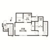 Opus IIの間取り画像