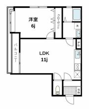 メゾン・ドゥ・メジロの間取り画像