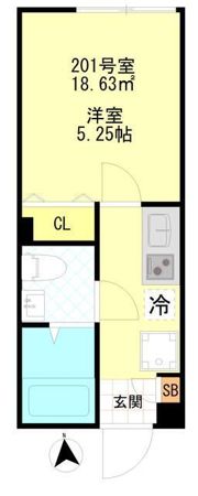 CFジオーレ西小岩五丁目の間取り画像