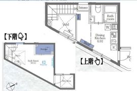 ヴァンテジオ目黒unoの間取り画像