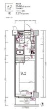 XEBEC池上Ⅲの間取り画像
