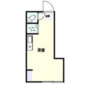 ルームズ中野Aの間取り画像