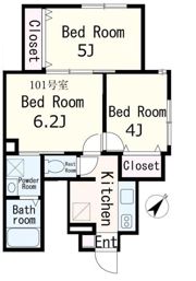 セブンパレスの間取り画像