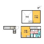 グレースアロー六郷の間取り画像