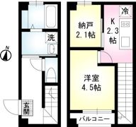 LUMIERE南品川の間取り画像