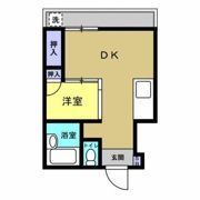 美山フラッツの間取り画像