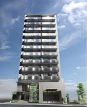 クレストコート東中野の外観画像