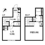 RiverResidence用賀の間取り画像