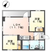 Grand Court日本橋浜町の間取り画像