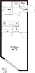ZESTY千歳船橋の間取り画像