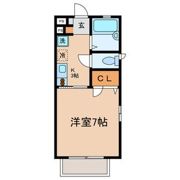 シャルム旗の台の間取り画像