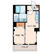 エムズ京急蒲田の間取り画像