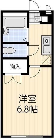 アーバンフラット5の間取り画像