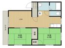 日生コーポの間取り画像
