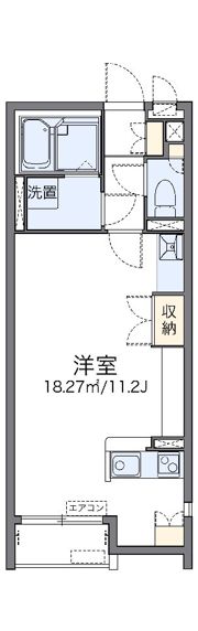 レオネクストユイットの間取り画像