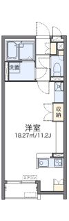 レオネクストユイットの間取り画像