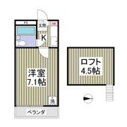 マートルBの間取り画像