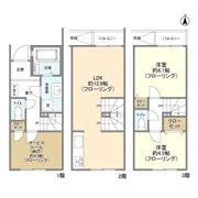 KoletTerrace西大宮の間取り画像