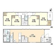 Kolet岩槻仲町#02の間取り画像