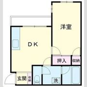 ソワーズ大宮の間取り画像