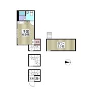 雑司が谷flatsの間取り画像