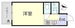 パールシティ中野の間取り画像