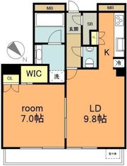 東京レジデンスの間取り画像