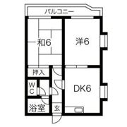 ボナールFUJIの間取り画像