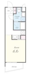 レイアス東矢口の間取り画像