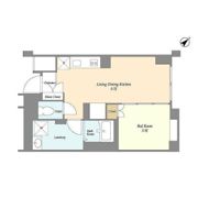 ジニア不動前の間取り画像