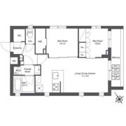 コンフォリア不動前の間取り画像