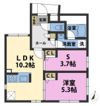 プラティーク品川中延の間取り画像