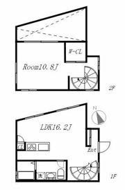 ロシェの間取り画像