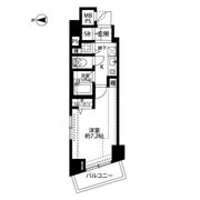 ヴェルト五反田イーストの間取り画像