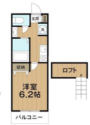 ロジュマンモネの間取り画像