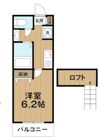 ロジュマンモネの間取り画像