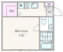 Y381の間取り画像