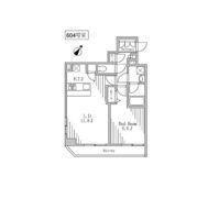 HOPE CITY 秋葉原の間取り画像