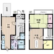 岡田邸の間取り画像