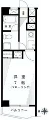 ピエタテールの間取り画像