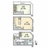 高田馬場戸建の間取り画像