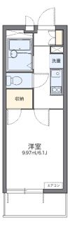 レオパレスシーズの間取り画像