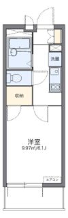 レオパレスシーズの間取り画像