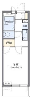レオパレスグランドールの間取り画像