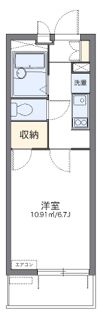 レオパレスグランドールの間取り画像