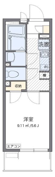 レオネクストYAMの間取り画像