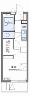 レオパレス岸町の間取り画像