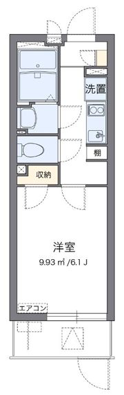 クレイノT House 浦和の間取り画像