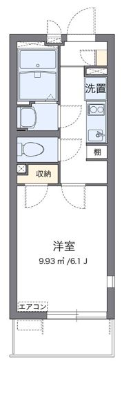 クレイノT House 浦和の間取り画像