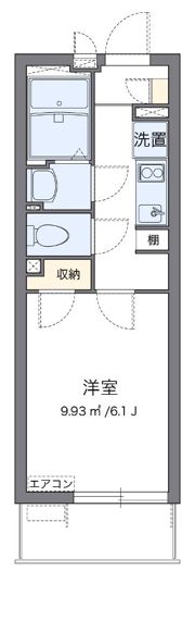 クレイノT House 浦和の間取り画像